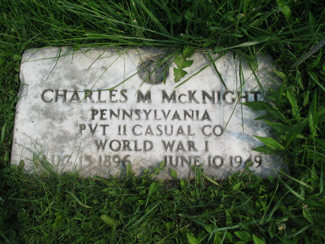 Charles M. McKnight